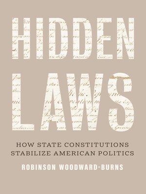 cover image of Hidden Laws